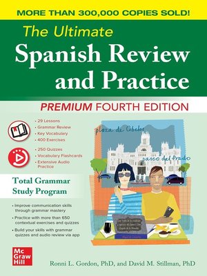 cover image of The Ultimate Spanish Review and Practice, Premium